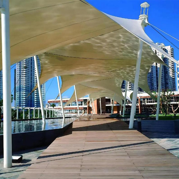 潍坊膜结构景观棚