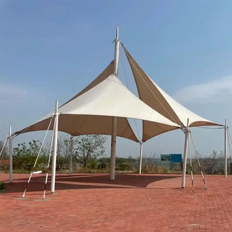 潍坊膜结构景观棚