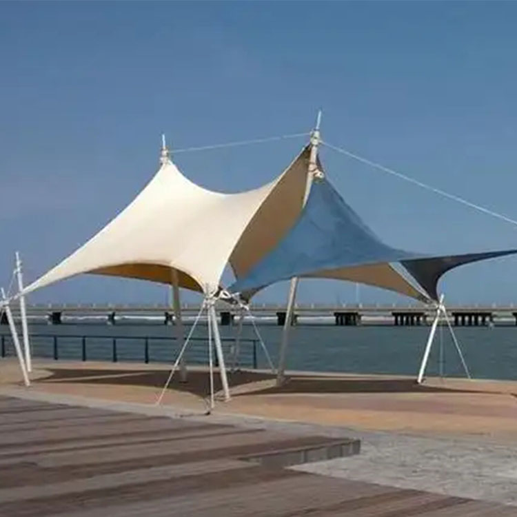 潍坊膜结构景观棚