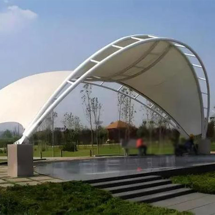 潍坊膜结构景观棚