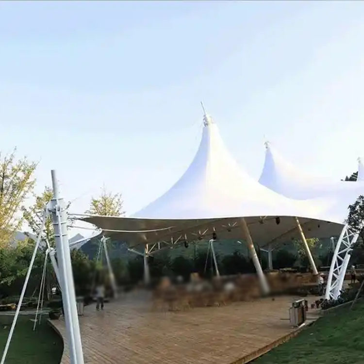 潍坊膜结构景观棚