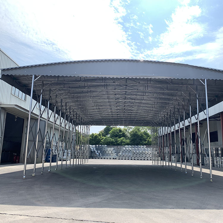 潍坊电动/移动推拉棚