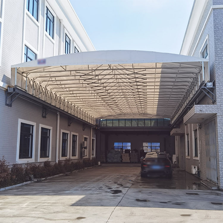 潍坊电动/移动推拉棚