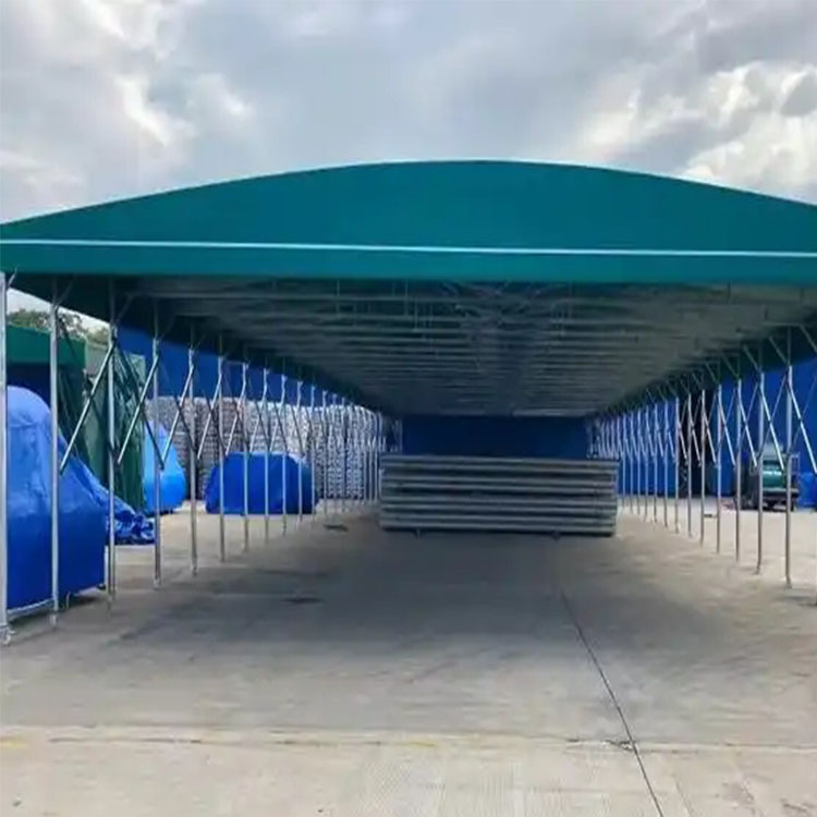 潍坊电动/移动推拉棚