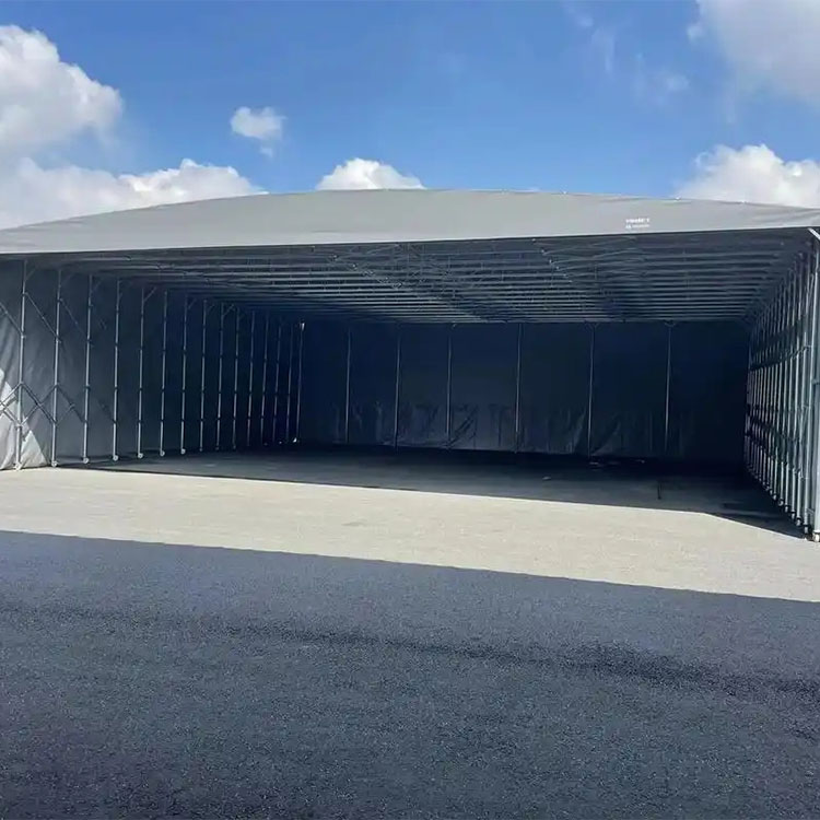 潍坊电动/移动推拉棚