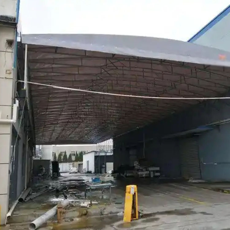 潍坊电动/移动推拉棚