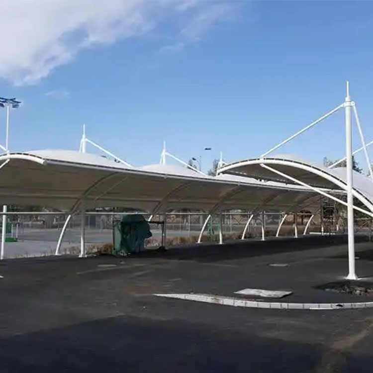 潍坊膜结构电动车棚