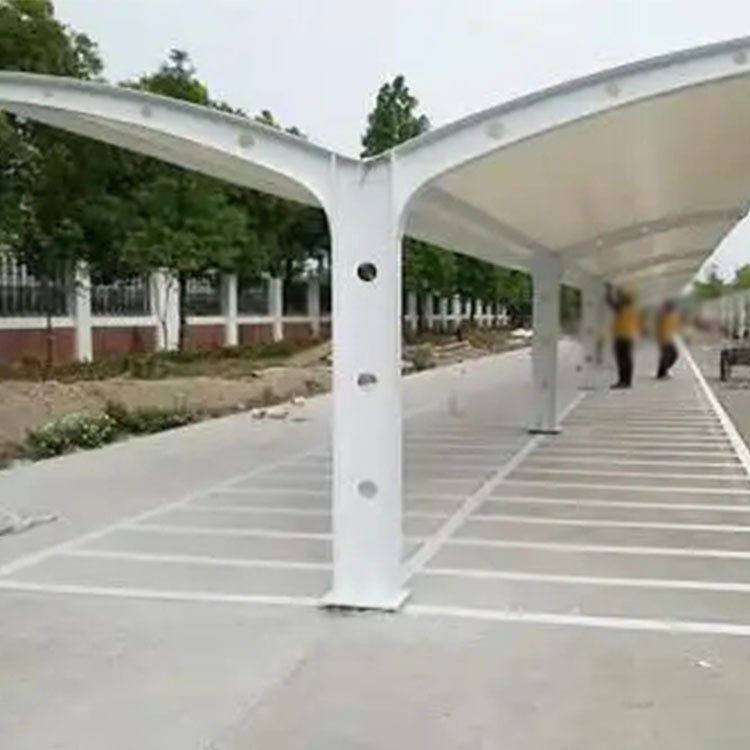 潍坊膜结构电动车棚