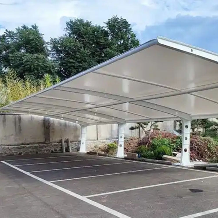 潍坊膜结构汽车棚