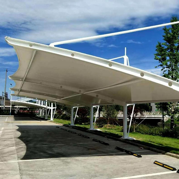 潍坊膜结构汽车棚