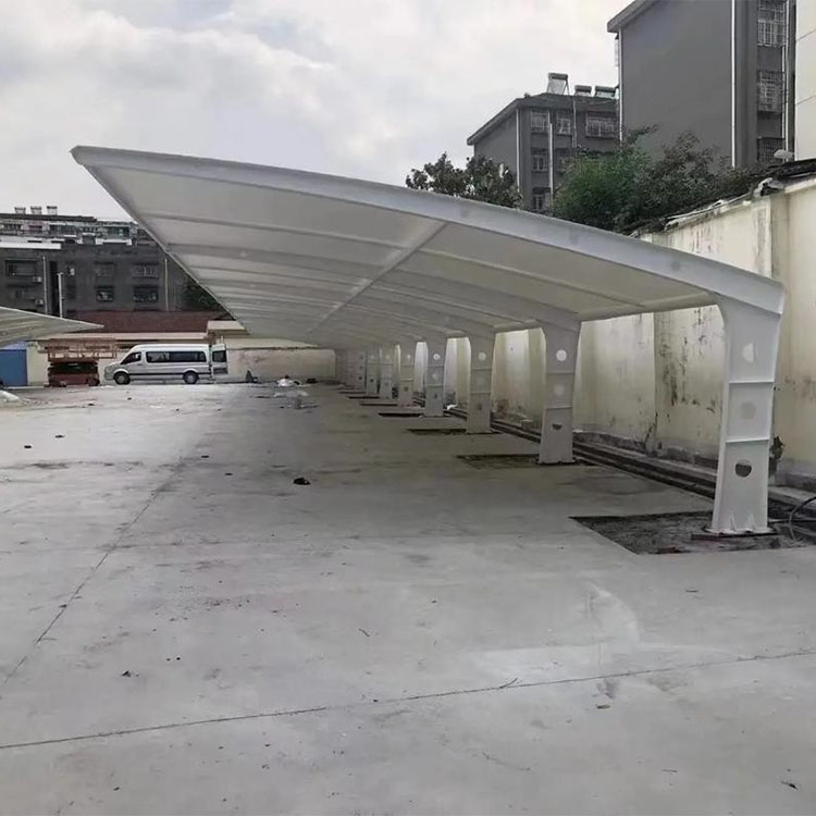 潍坊膜结构汽车棚