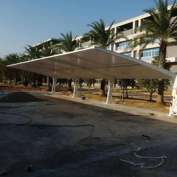 潍坊膜结构汽车棚