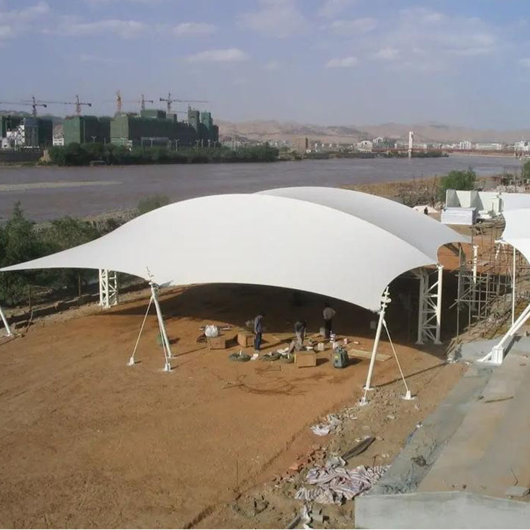 潍坊膜结构汽车棚